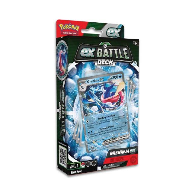 Pokemon Battle Deck - Greninja ex Pokémon 820650852633