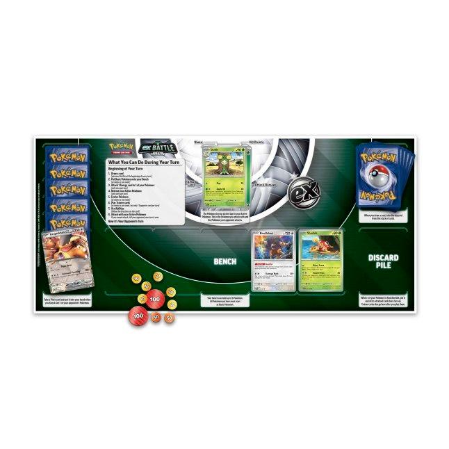 Pokemon Battle Deck - Kangaskhan ex Pokémon 820650852633