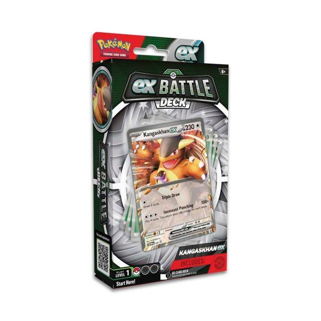 Pokemon Battle Deck - Kangaskhan ex Pokémon 820650852633