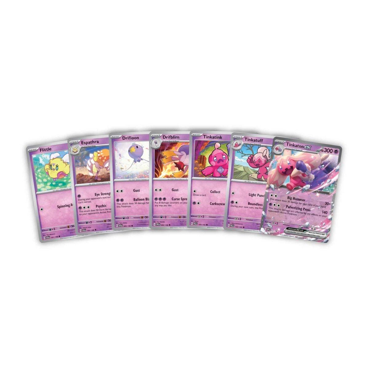 Pokemon Battle Deck - Tinkaton ex Pokémon 820650852404