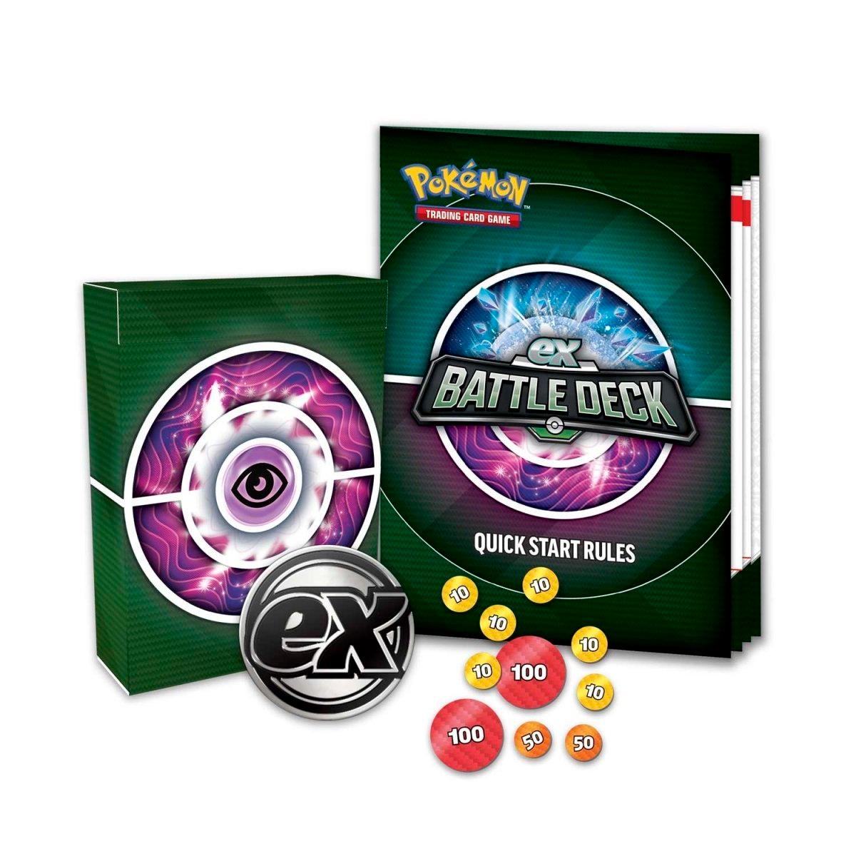 Pokemon Battle Deck - Tinkaton ex Pokémon 820650852404