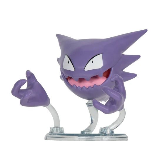 Pokemon - Battle Figure Set - Shinx, Haunter & Cyndaquil - Jazwares Jazwares 191726481249