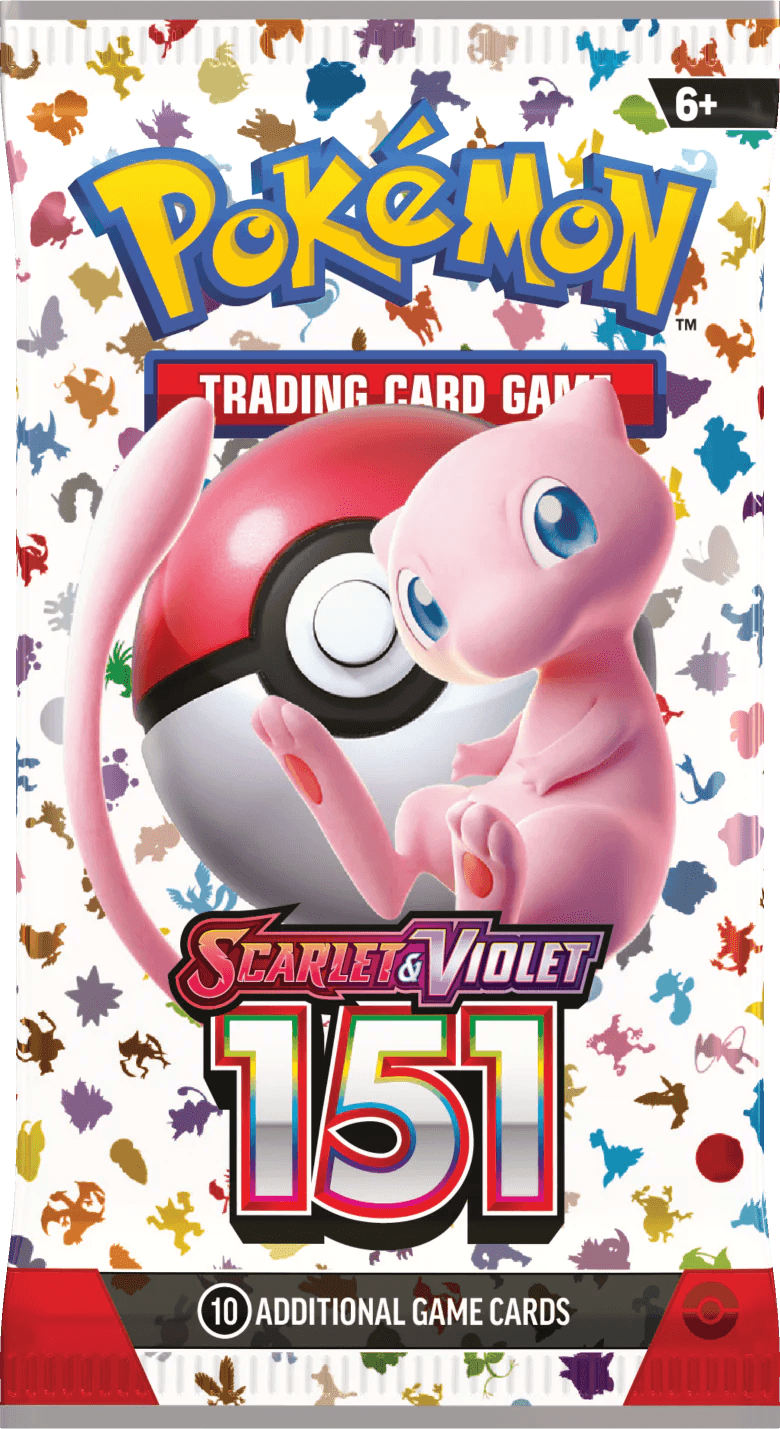 Pokemon Binder Collection Box - Scarlet & Violet - 151 - Hobby Champion Inc