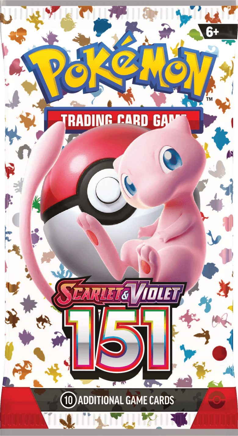 Pokemon Binder Collection Box - Scarlet & Violet - 151 Pokémon 820650853142