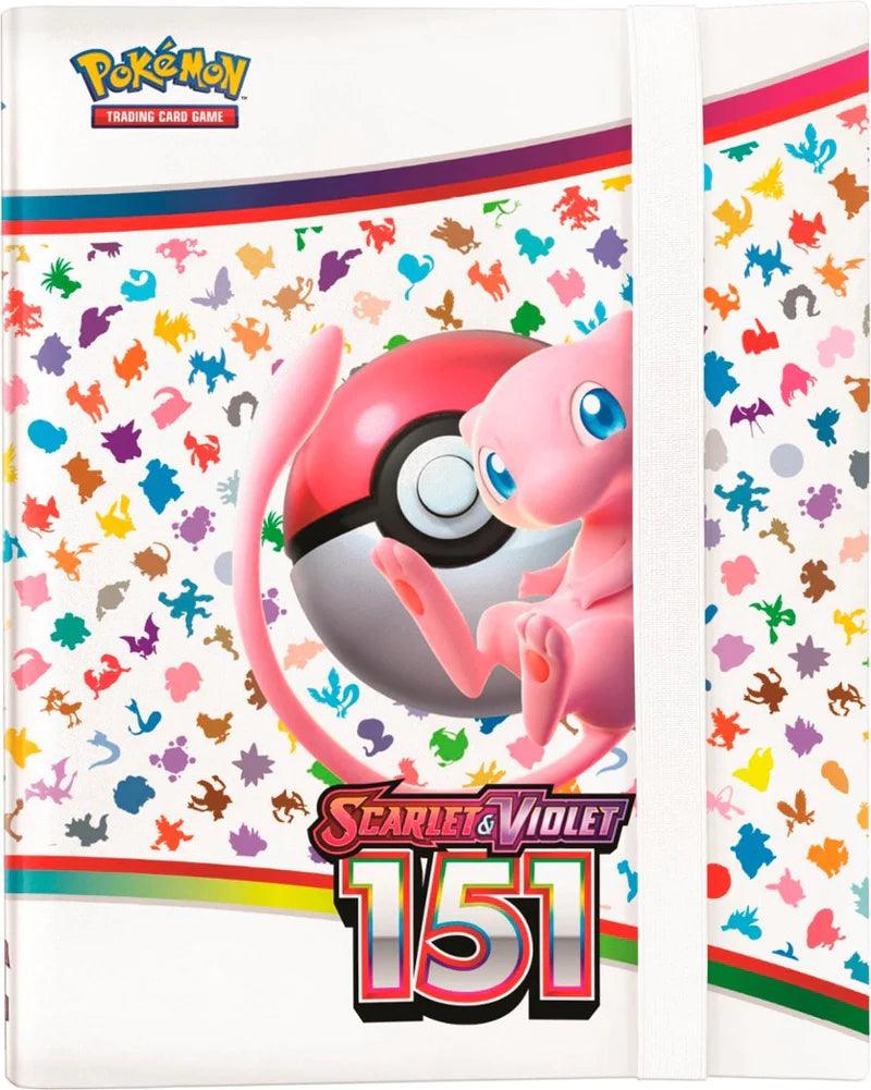 Pokemon Binder Collection Box - Scarlet & Violet - 151 Pokémon 820650853142