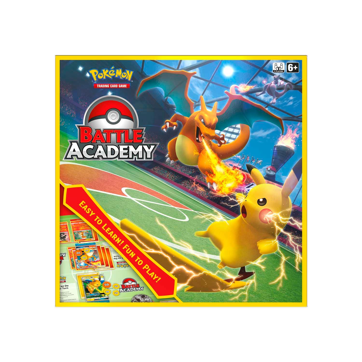 Pokemon Board Game - Battle Academy 2020 (with Charizard - GX, Raichu - GX & Mewtwo - GX) Pokémon 820650807893