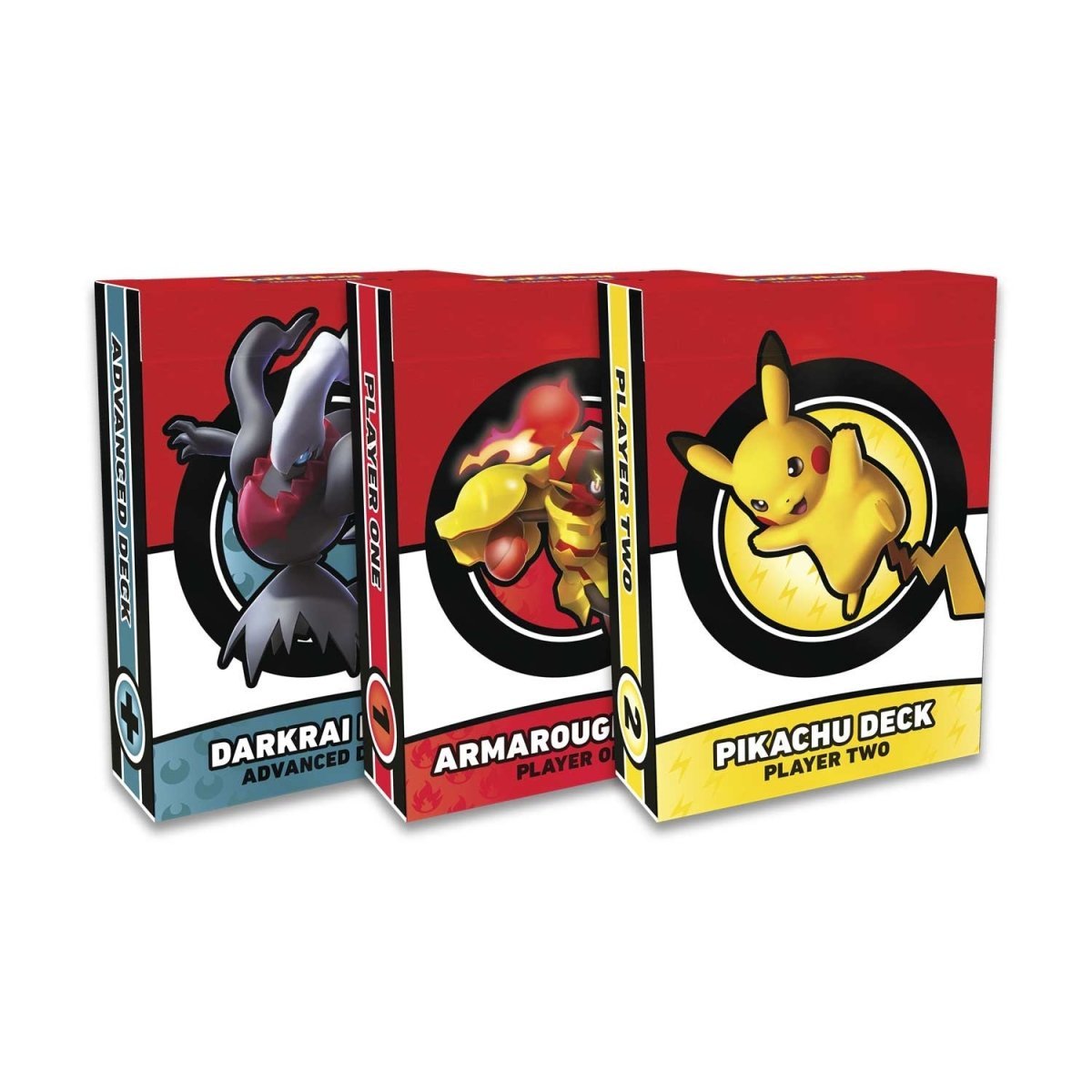 Pokemon Board Game - Battle Academy 2024 (Featuring Pikachu, Armarouge & Darkrai) Pokémon 0820650856952