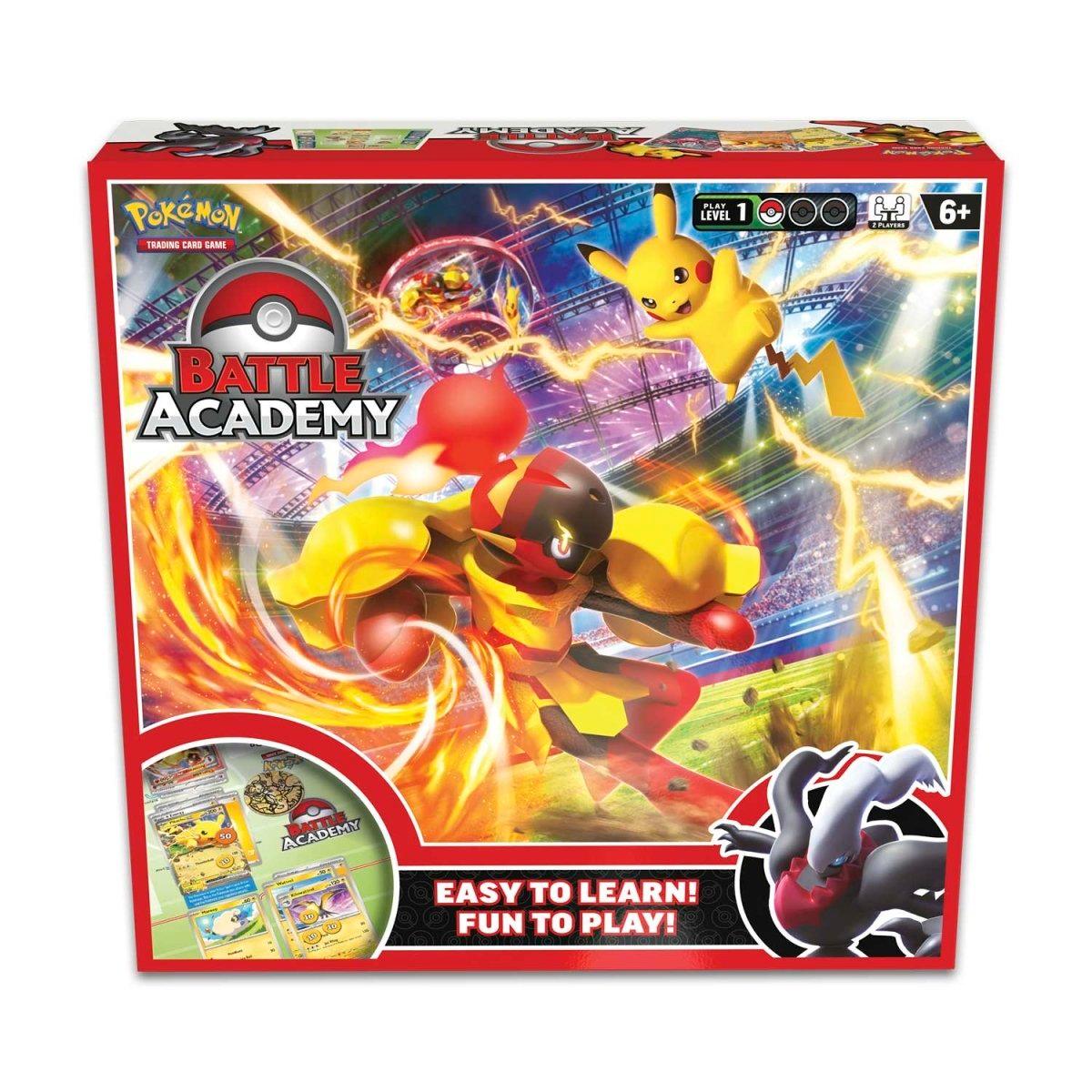 Pokemon Board Game - Battle Academy 2024 (Featuring Pikachu, Armarouge & Darkrai) Pokémon 0820650856952