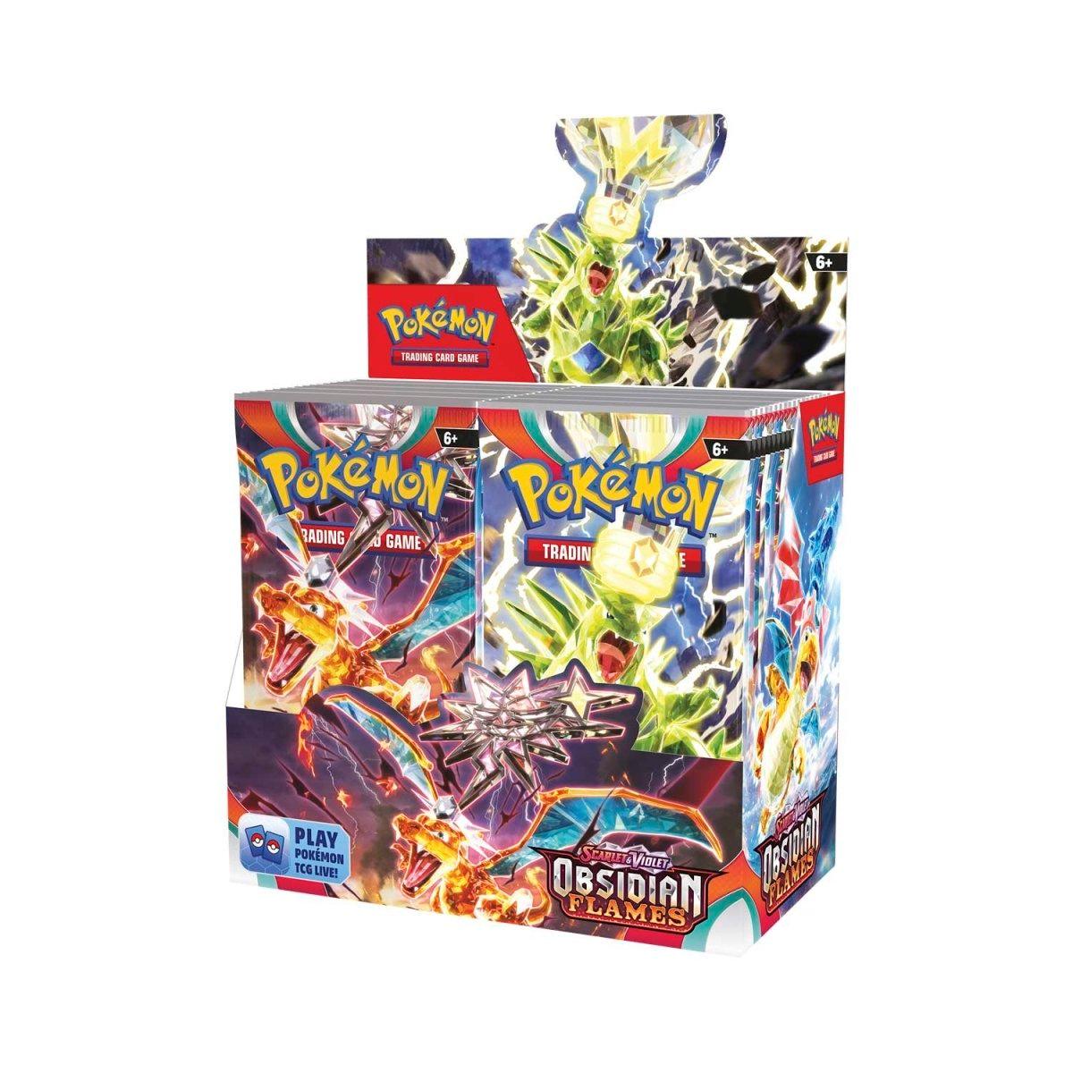 Pokemon Booster Box (36 Packs) - Scarlet & Violet - Obsidian Flames Pokémon 820650863745