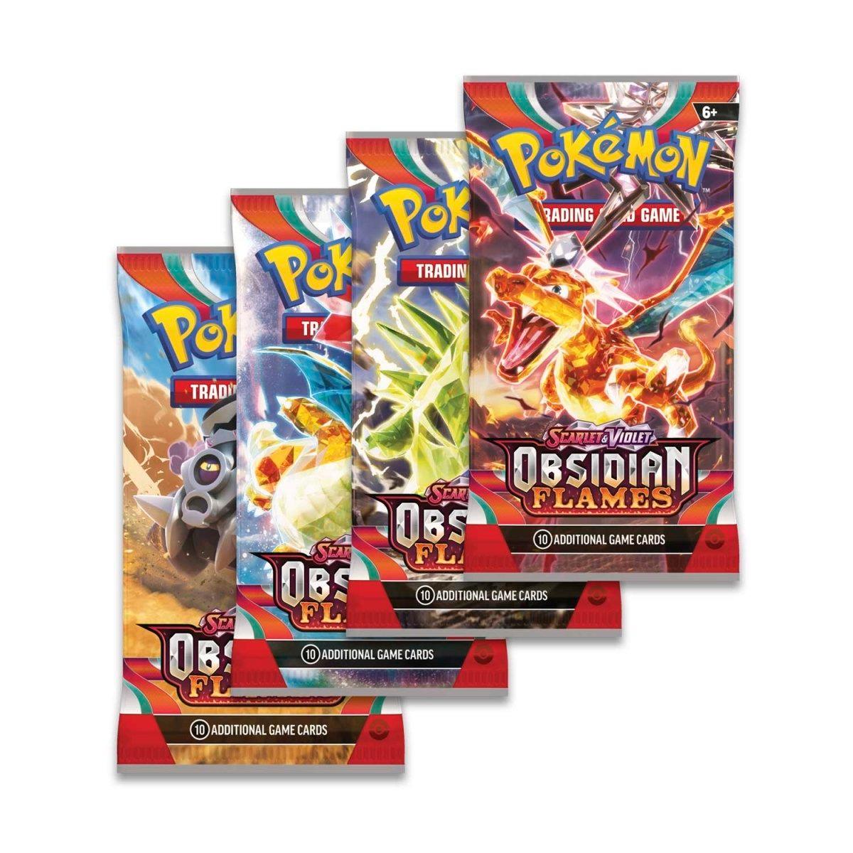 Pokemon Booster Box (36 Packs) - Scarlet & Violet - Obsidian Flames Pokémon 820650863745