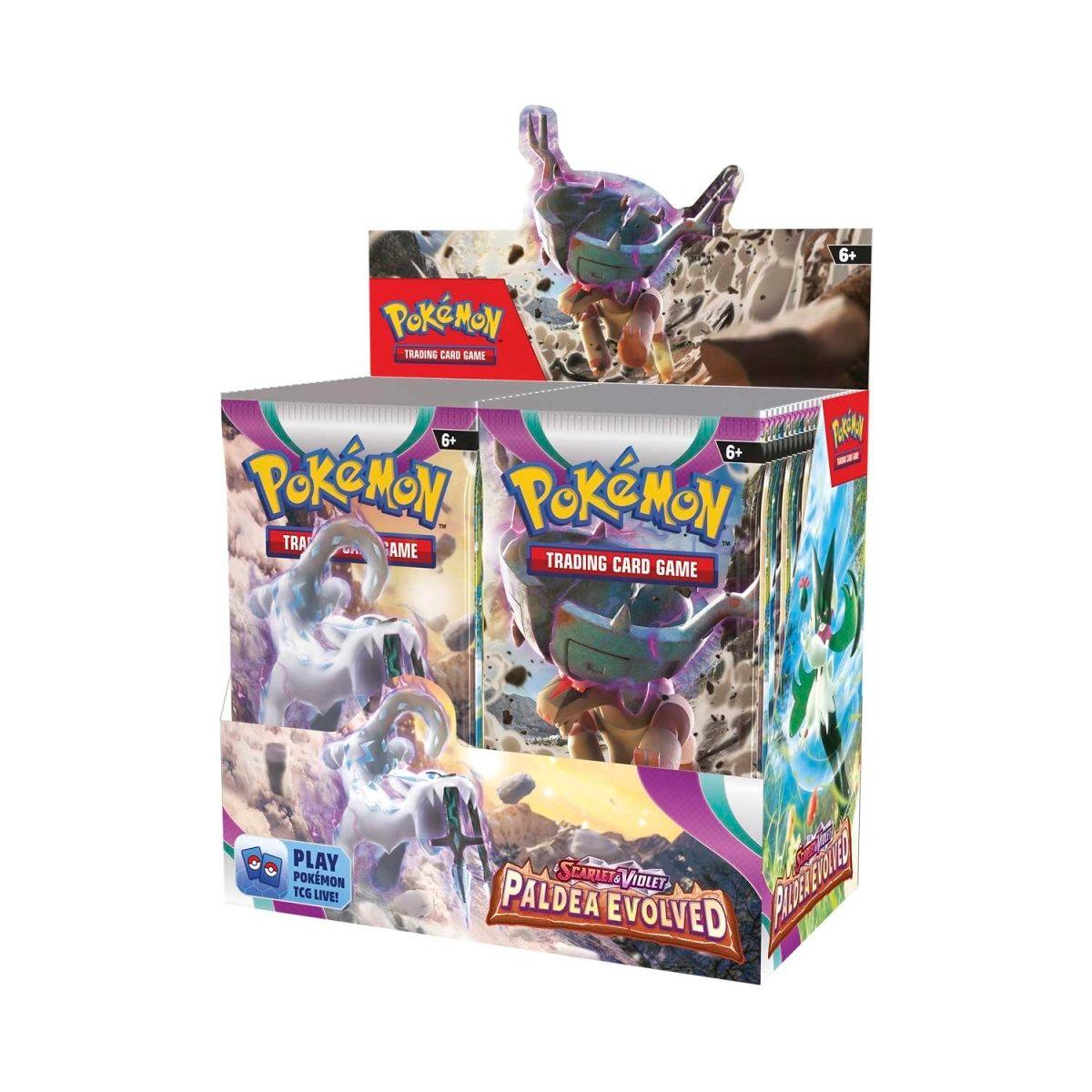 Pokemon Booster Box (36 Packs) - Scarlet & Violet - Paldea Evolved Pokémon 820650863493