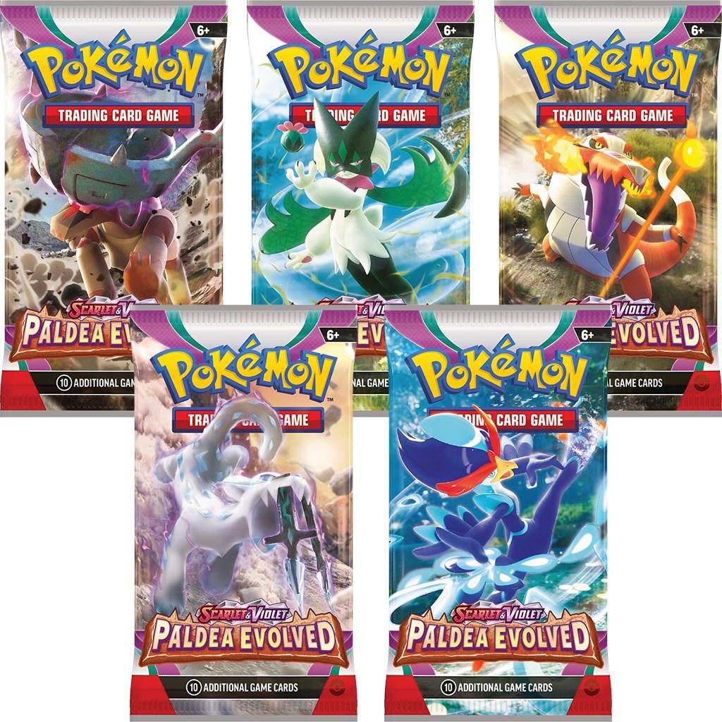 Pokemon Booster Box (36 Packs) - Scarlet & Violet - Paldea Evolved Pokémon 820650863493