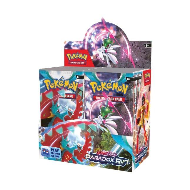 Pokemon Booster Box (36 Packs) - Scarlet & Violet - Paradox Rift Pokémon 820650863998