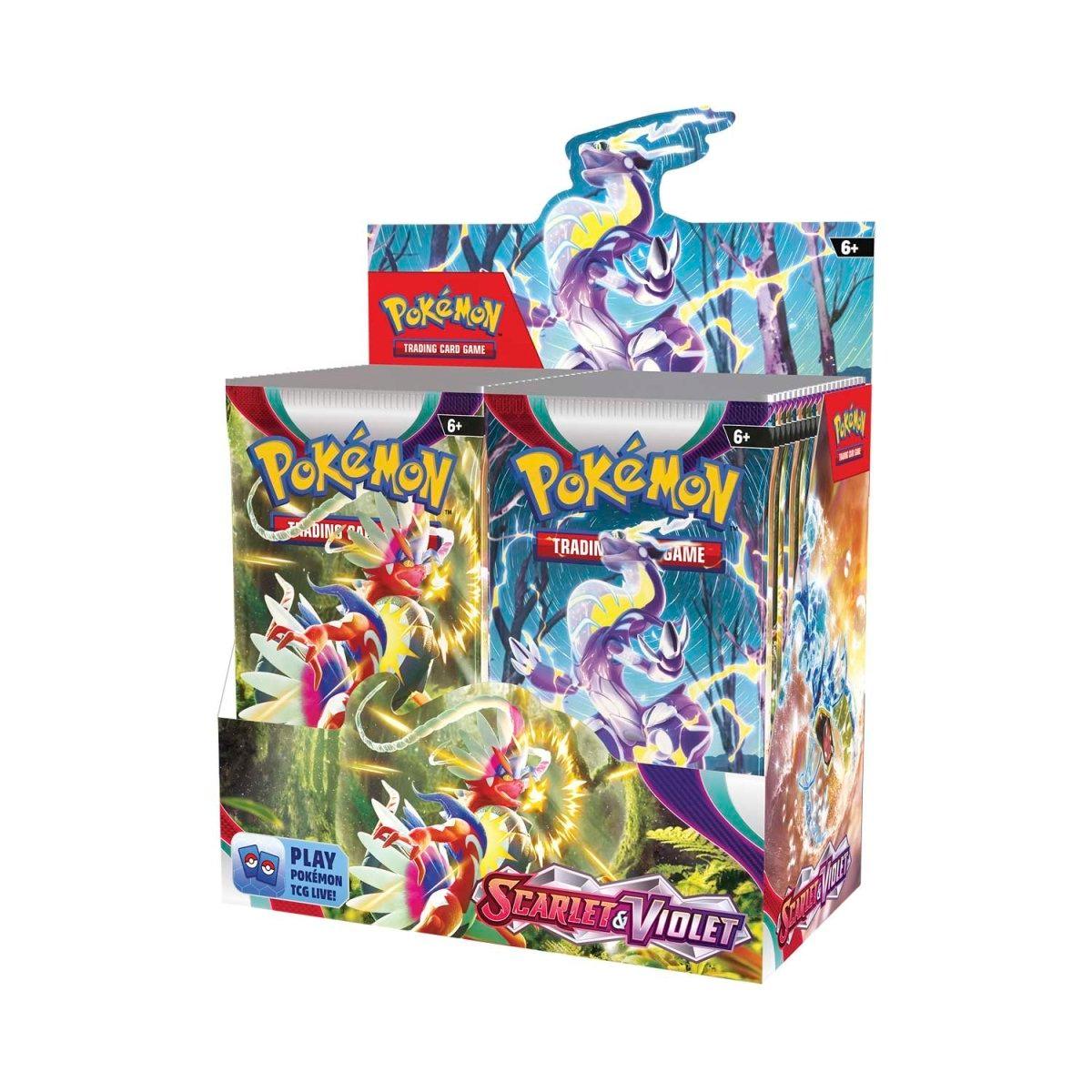 Pokemon Booster Box (36 Packs) - Scarlet & Violet Pokémon 820650863240