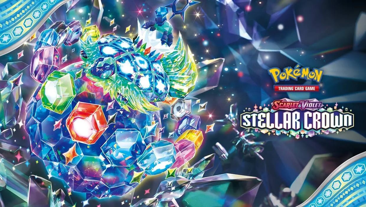 Pokémon - Booster Box (36 Packs) - Scarlet & Violet - Stellar Crown Pokémon 820650422799