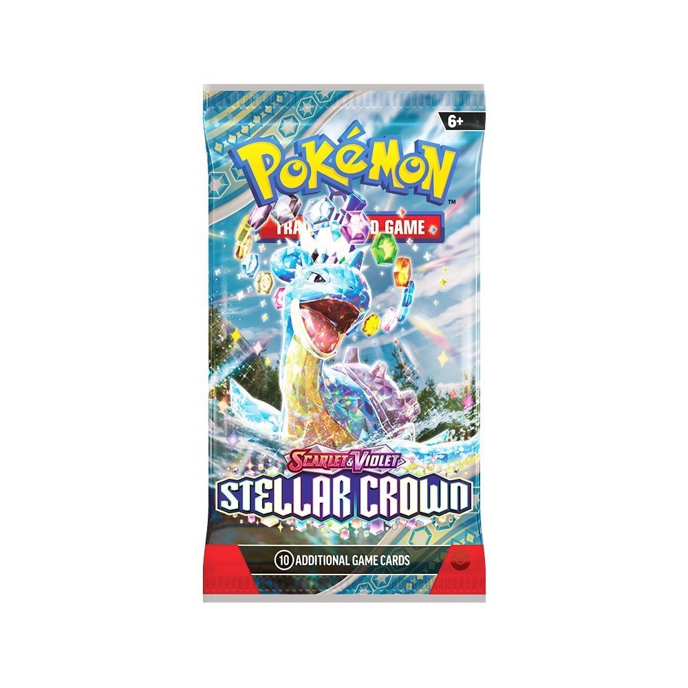 Pokémon - Booster Box (36 Packs) - Scarlet & Violet - Stellar Crown Pokémon 820650422799