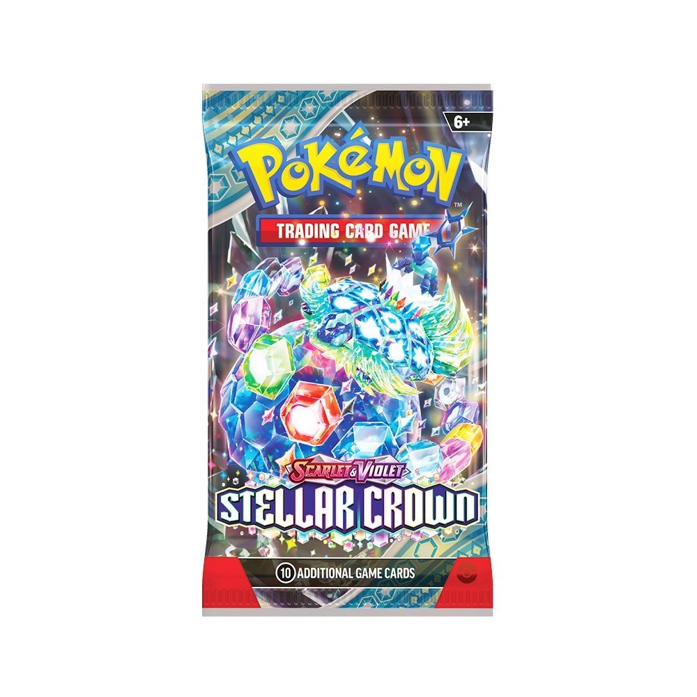 Pokémon - Booster Box (36 Packs) - Scarlet & Violet - Stellar Crown Pokémon 820650422799