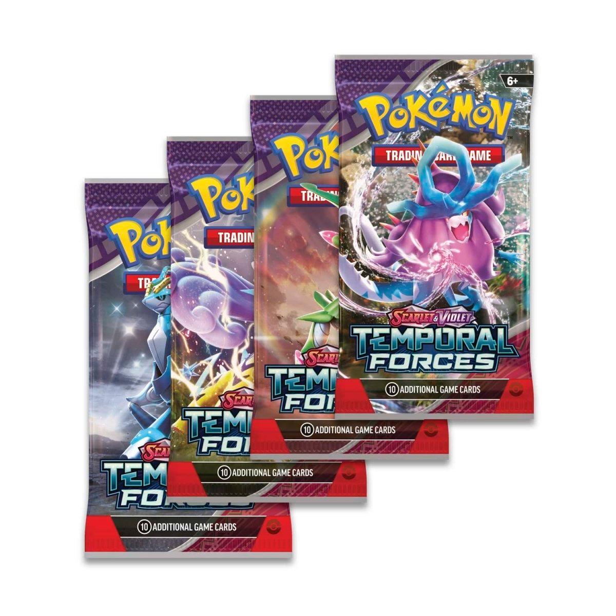 Pokémon - Booster Box (36 Packs) - Scarlet & Violet - Temporal Forces Pokémon 0820650866395