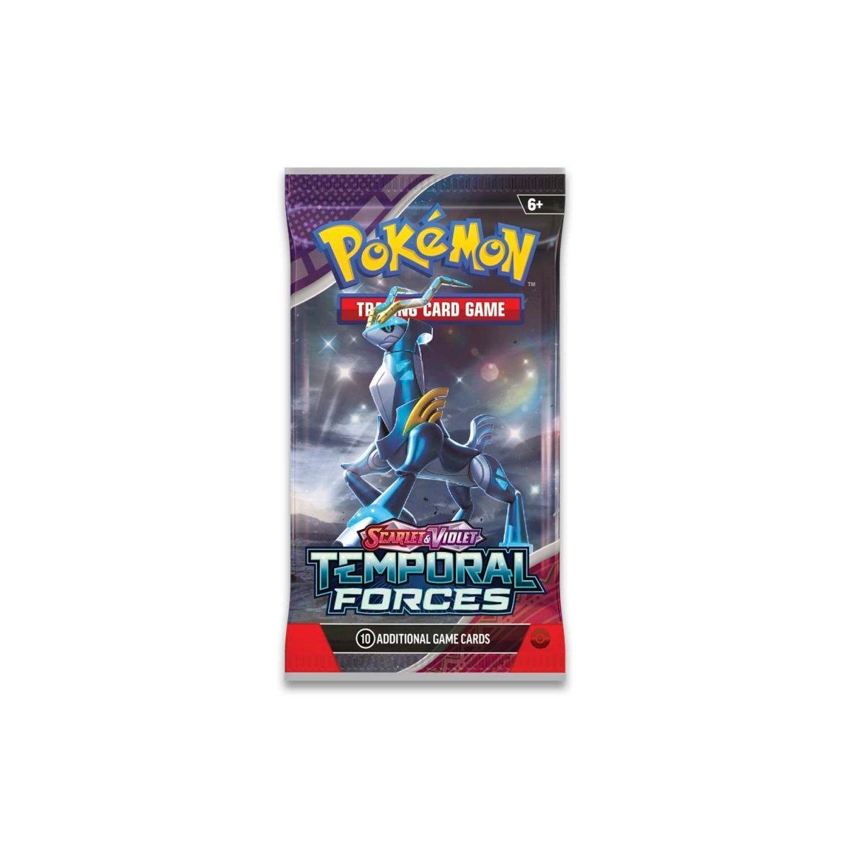 Pokémon - Booster Box (36 Packs) - Scarlet & Violet - Temporal Forces Pokémon 0820650866395