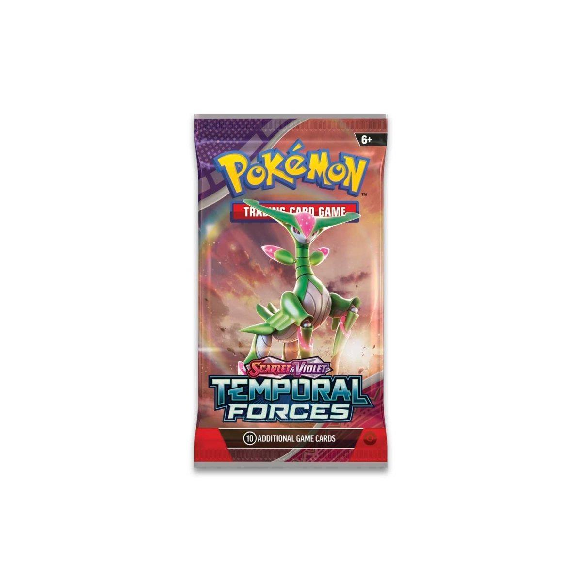 Pokémon - Booster Box (36 Packs) - Scarlet & Violet - Temporal Forces Pokémon 0820650866395