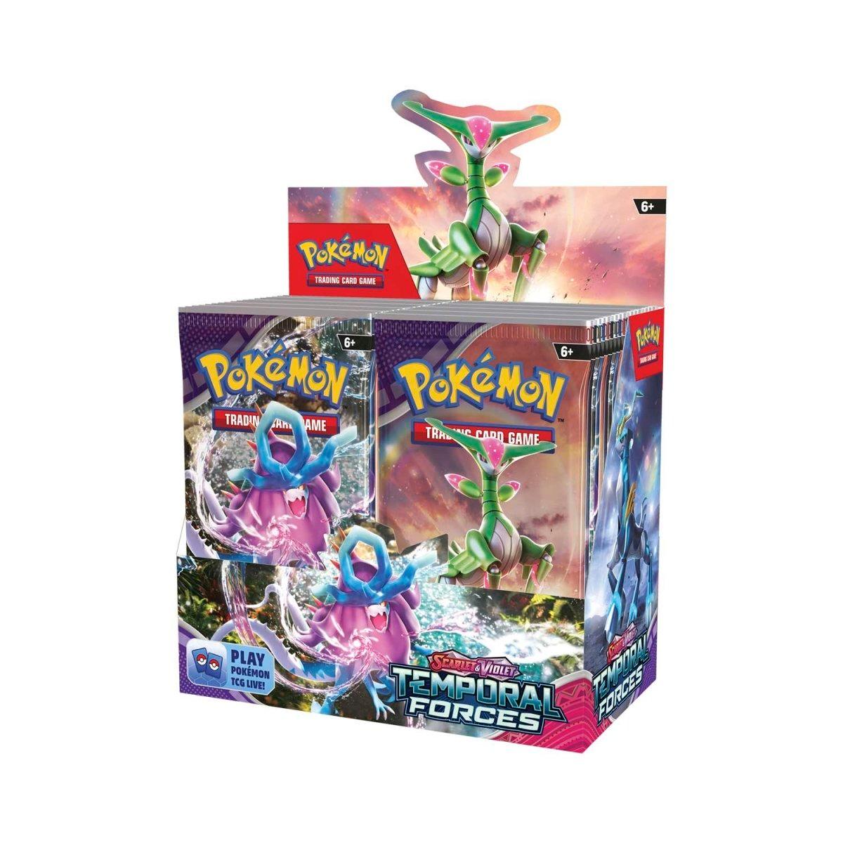 Pokémon - Booster Box (36 Packs) - Scarlet & Violet - Temporal Forces Pokémon 0820650866395