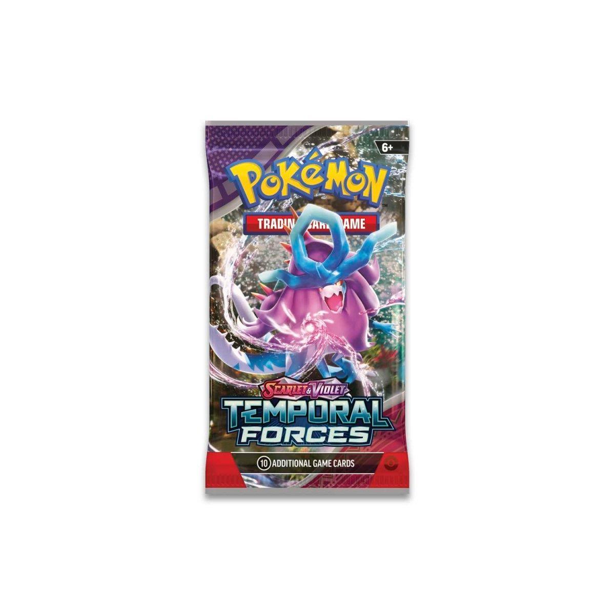 Pokémon - Booster Box (36 Packs) - Scarlet & Violet - Temporal Forces Pokémon 0820650866395