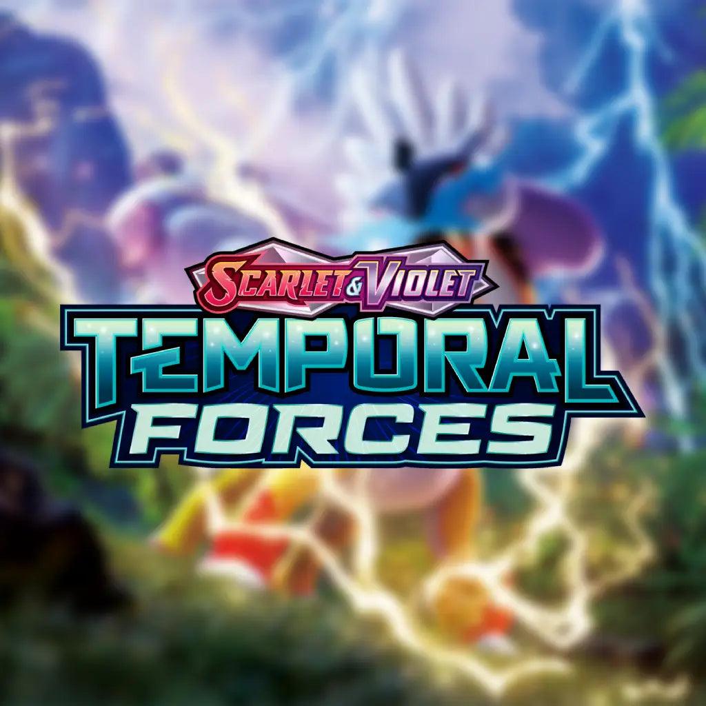 Pokémon - Booster Box (36 Packs) - Scarlet & Violet - Temporal Forces Pokémon 0820650866395