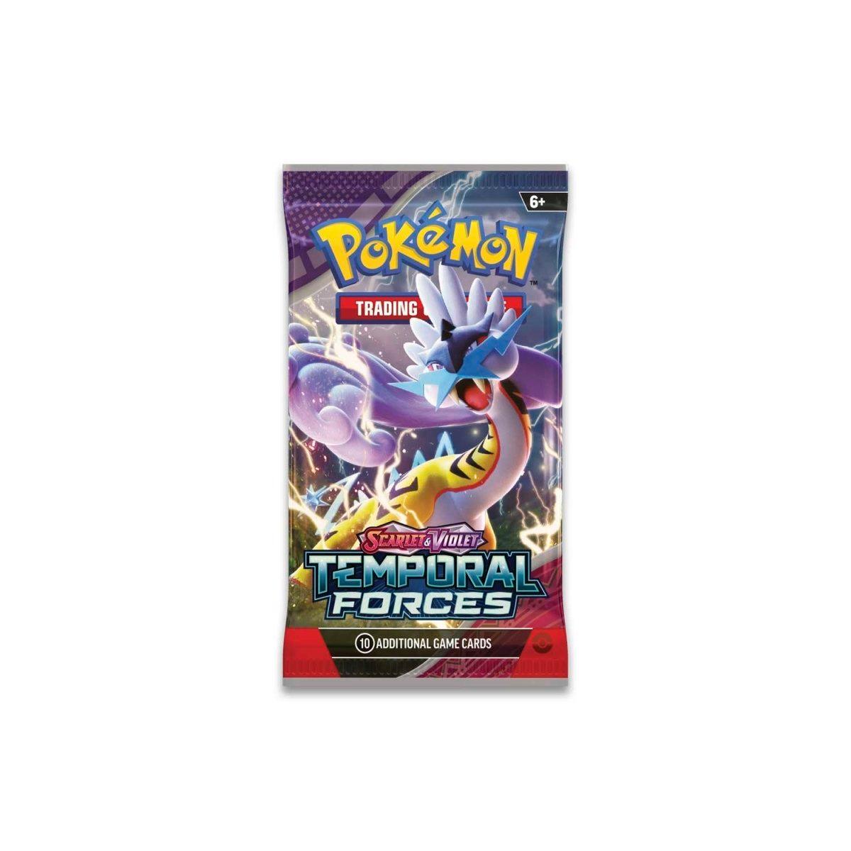 Pokémon - Booster Box (36 Packs) - Scarlet & Violet - Temporal Forces Pokémon 0820650866395