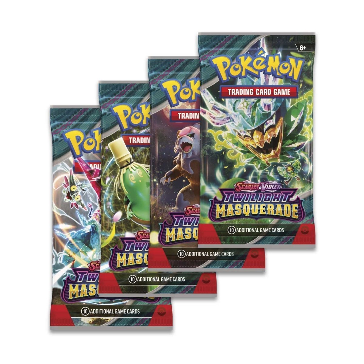 Pokemon Booster Box (36 Packs) - Scarlet & Violet - Twilight Masquerade Pokémon 0820650863400