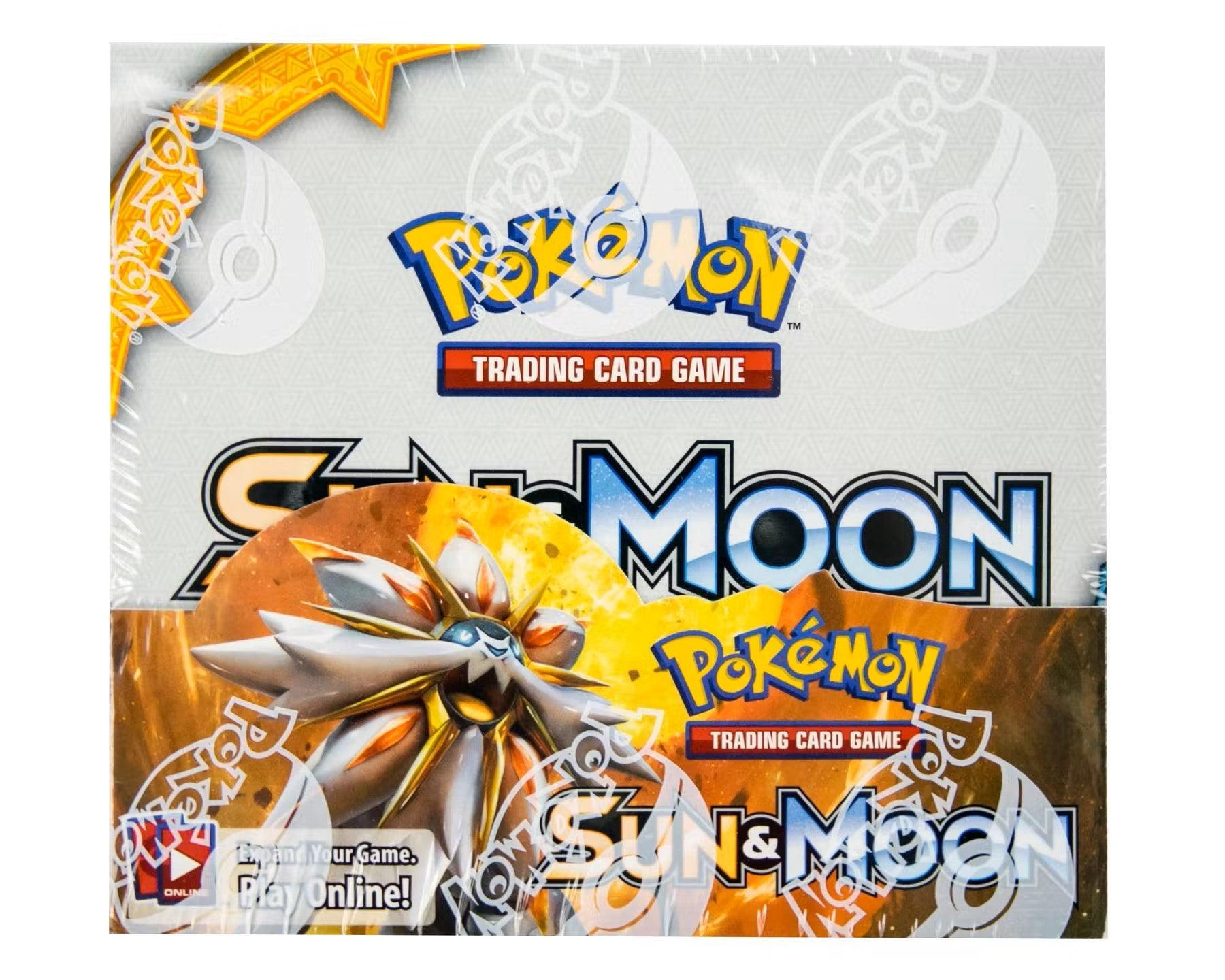 Pokemon Booster Box (36 Packs) - Sun & Moon - Base Set Pokémon 820650811944