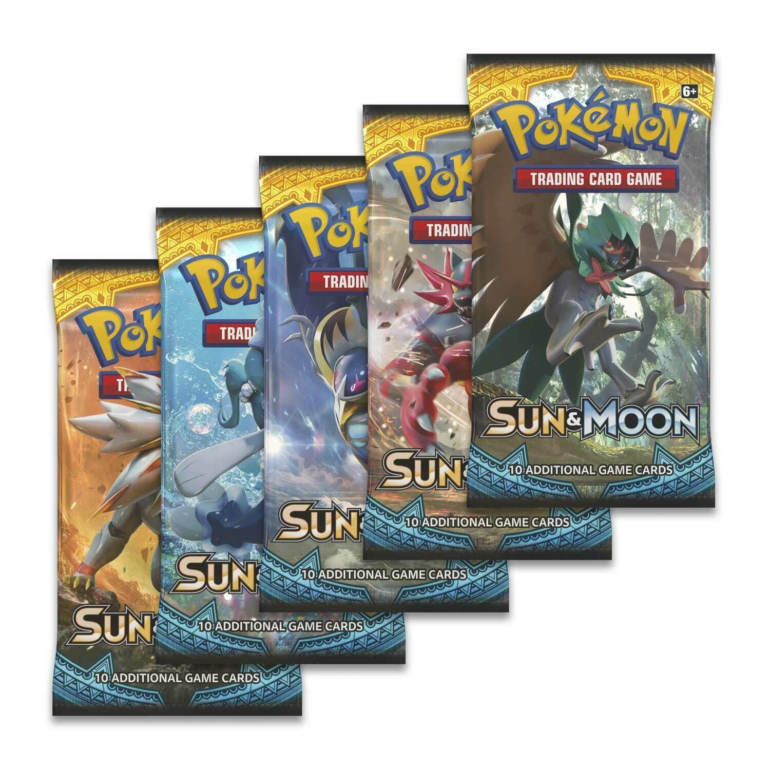 Pokemon Booster Box (36 Packs) - Sun & Moon - Base Set Pokémon 820650811944