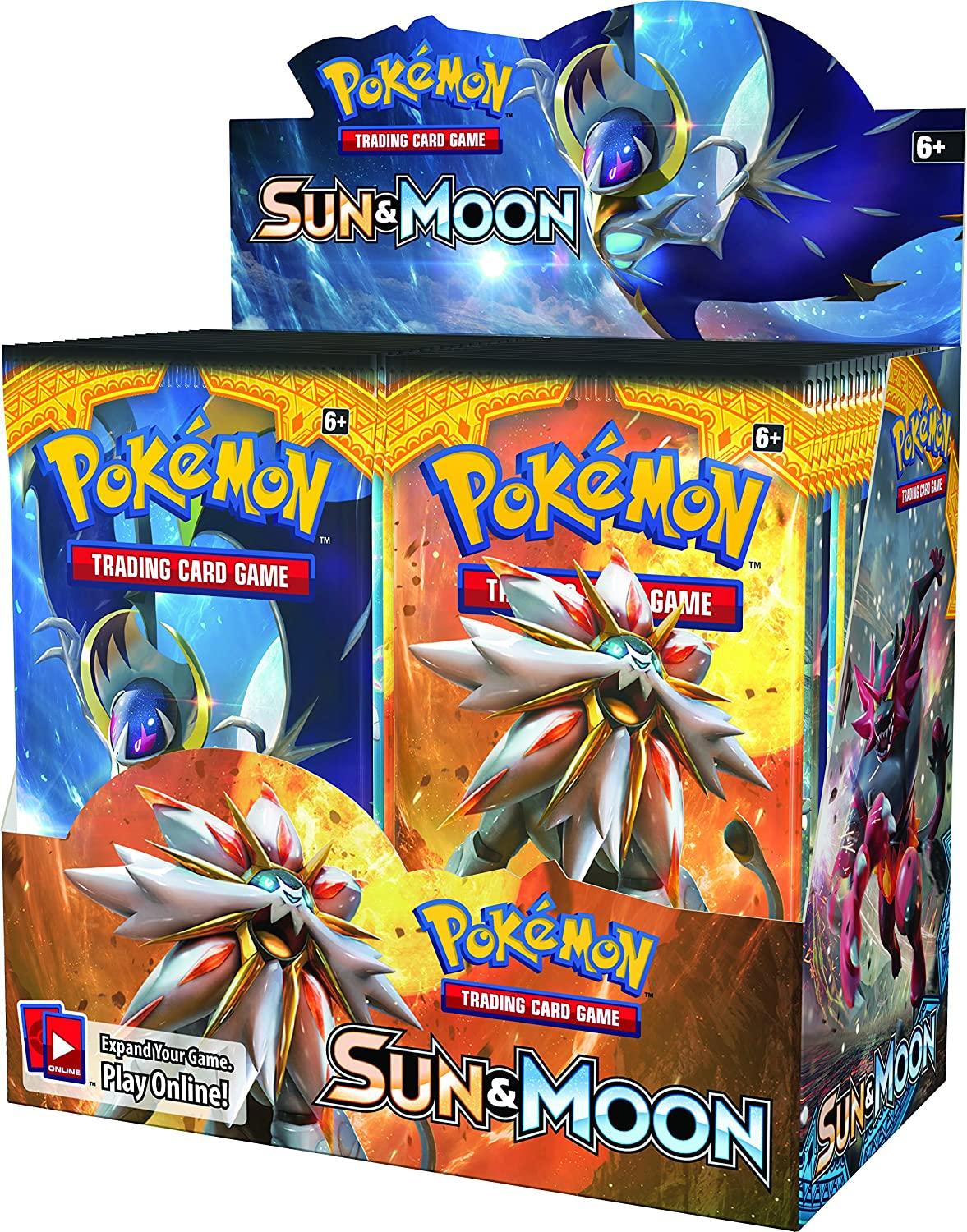 Pokemon Booster Box (36 Packs) - Sun & Moon - Base Set Pokémon 820650811944