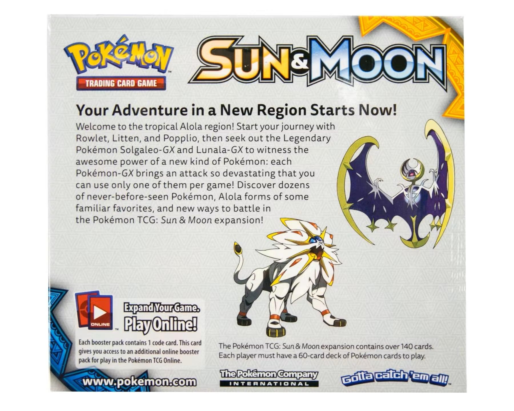 Pokemon Booster Box (36 Packs) - Sun & Moon - Base Set Pokémon 820650811944