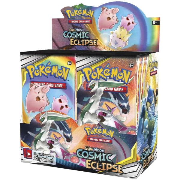 Pokemon Booster Box (36 Packs) - Sun & Moon - Cosmic Eclipse Pokémon 820650815898