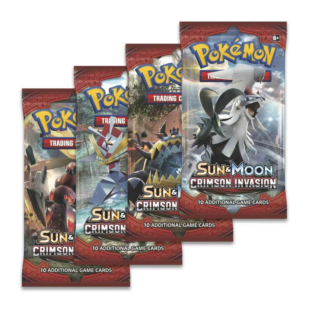 Pokemon Booster Box (36 Packs) - Sun & Moon - Crimson Invasion Pokémon 820650812491