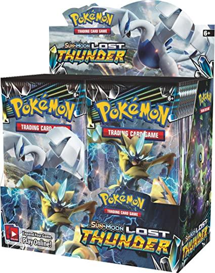 Pokemon Booster Box (36 Packs) - Sun & Moon - Lost Thunder Pokémon 820650814556