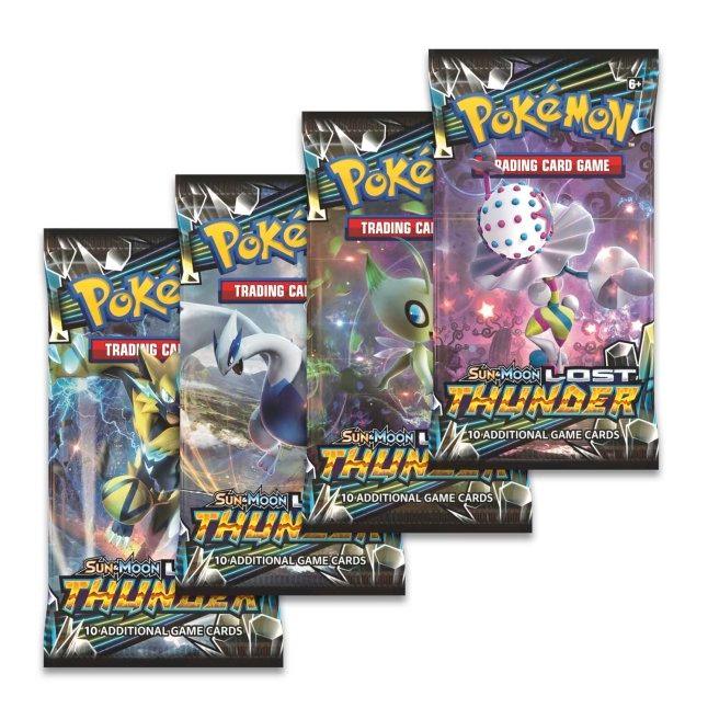 Pokemon Booster Box (36 Packs) - Sun & Moon - Lost Thunder Pokémon 820650814556