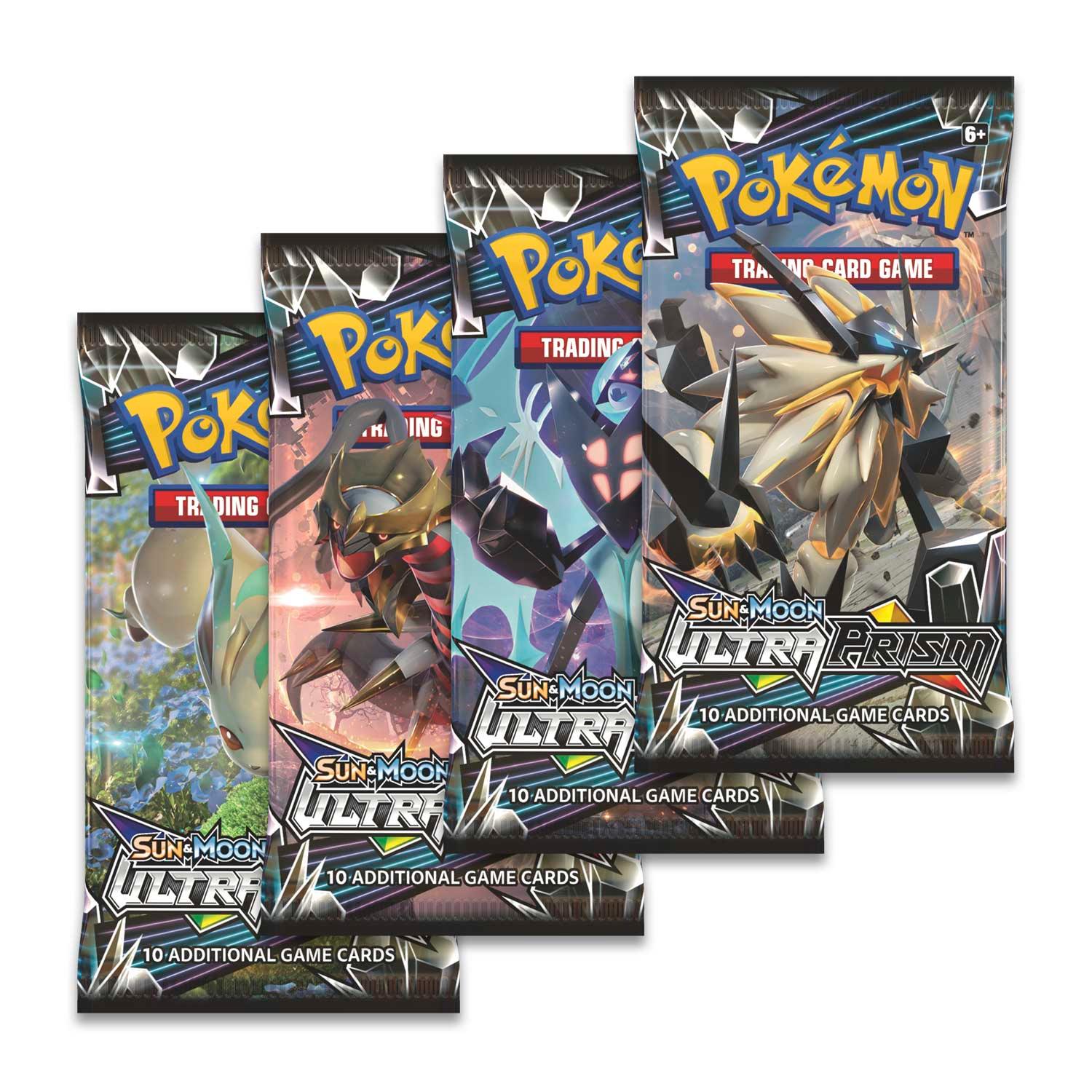 Pokemon Booster Box (36 Packs) - Sun & Moon - Ultra Prism Pokémon 820650813443