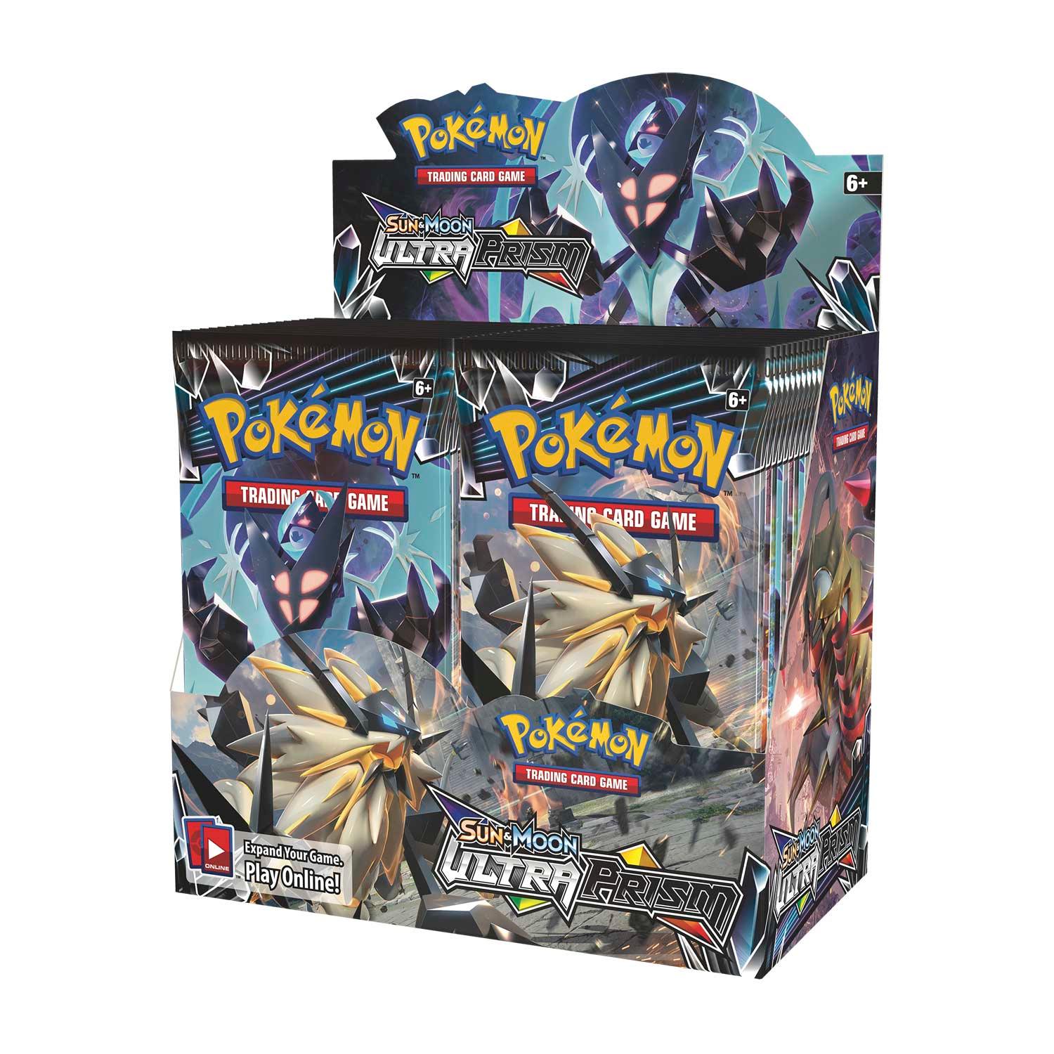 Pokemon Booster Box (36 Packs) - Sun & Moon - Ultra Prism Pokémon 820650813443