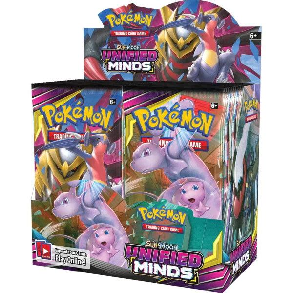 Pokemon Booster Box (36 Packs) - Sun & Moon - Unified Minds Pokémon 820650815683