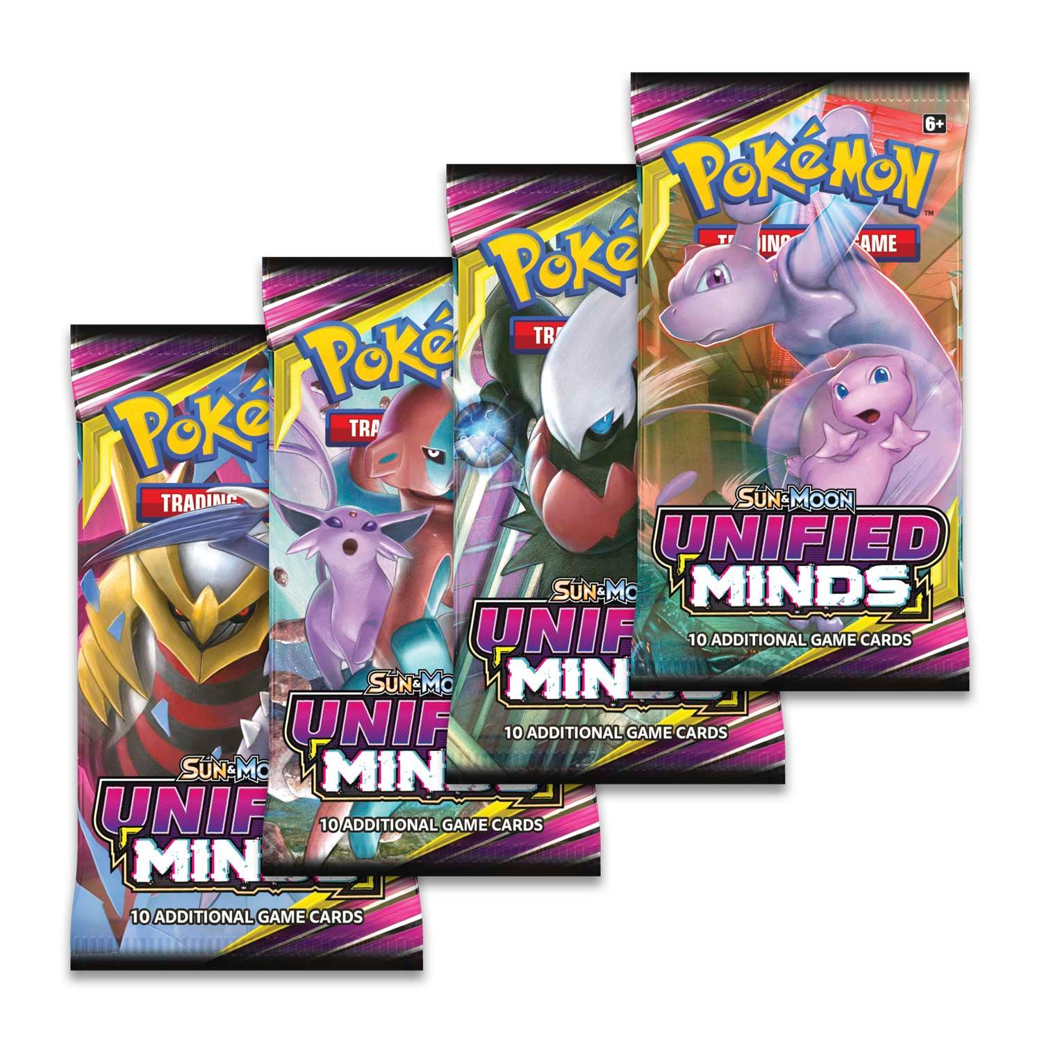 Pokemon Booster Box (36 Packs) - Sun & Moon - Unified Minds Pokémon 820650815683