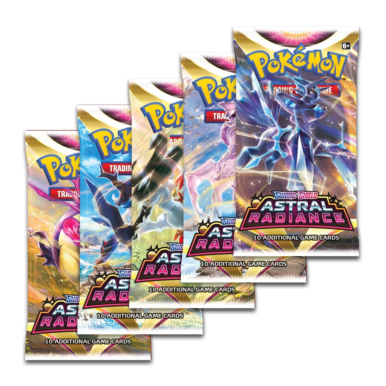 Pokemon Booster Box (36 Packs) - Sword & Shield - Astral Radiance Pokémon 820650860232