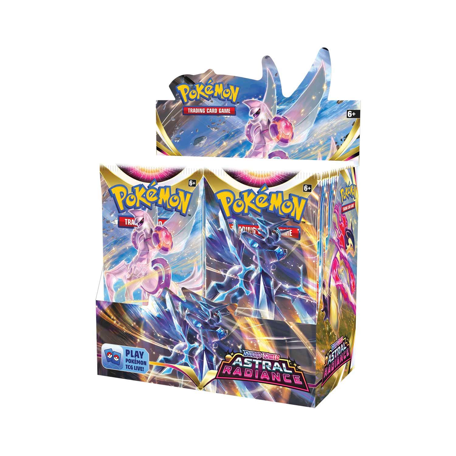 Pokemon Booster Box (36 Packs) - Sword & Shield - Astral Radiance Pokémon 820650860232