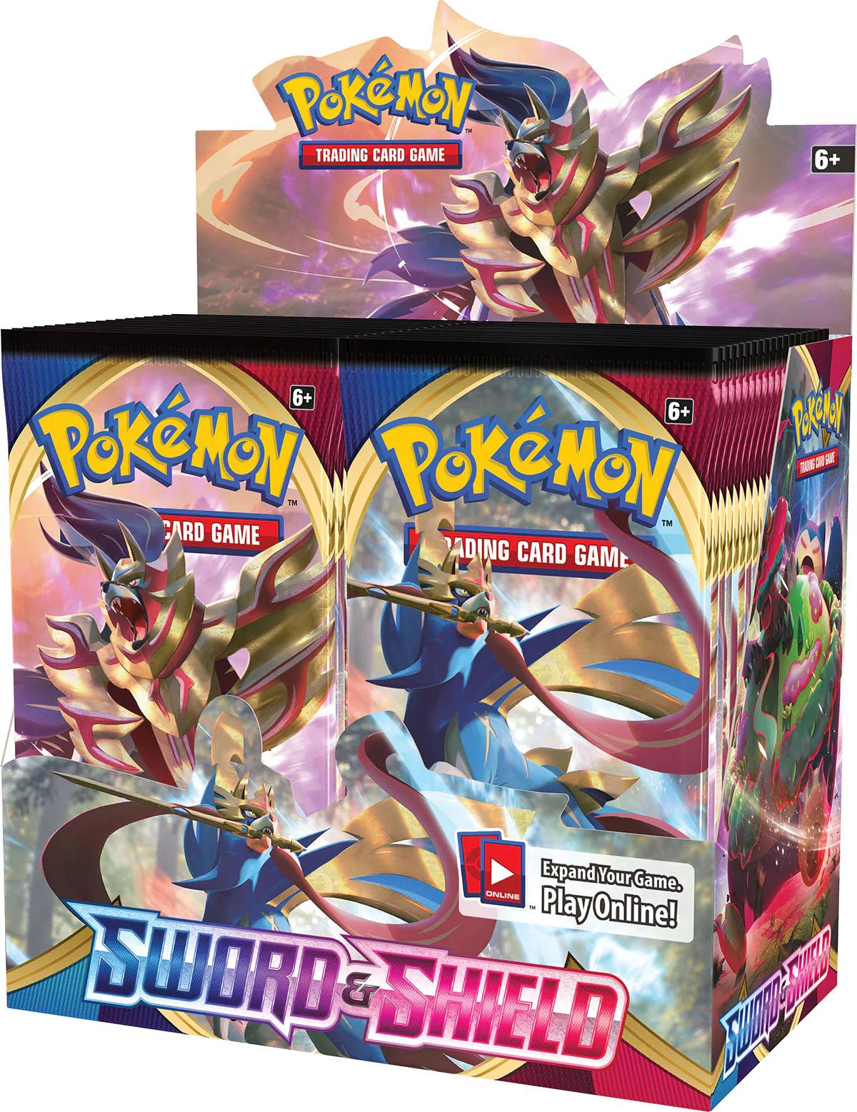 Pokemon Booster Box (36 Packs) - Sword & Shield (Base set) Pokémon 820650816512