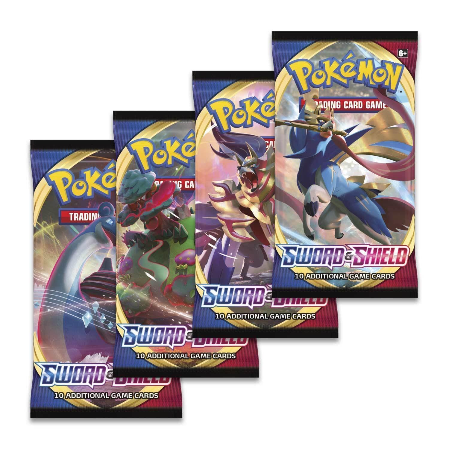 Pokemon Booster Box (36 Packs) - Sword & Shield (Base set) Pokémon 820650816512