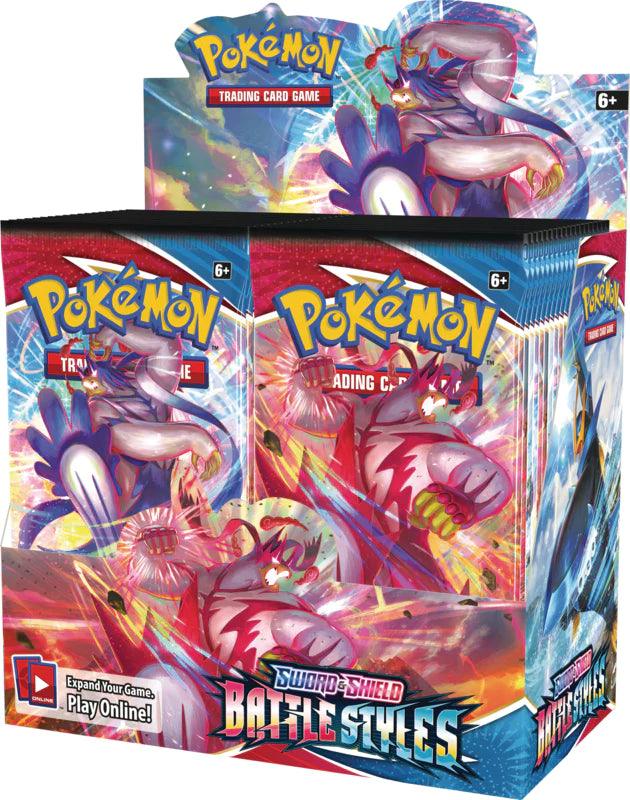 Pokemon Booster Box (36 packs) - Sword & Shield - Battle Styles Pokémon 820650818189