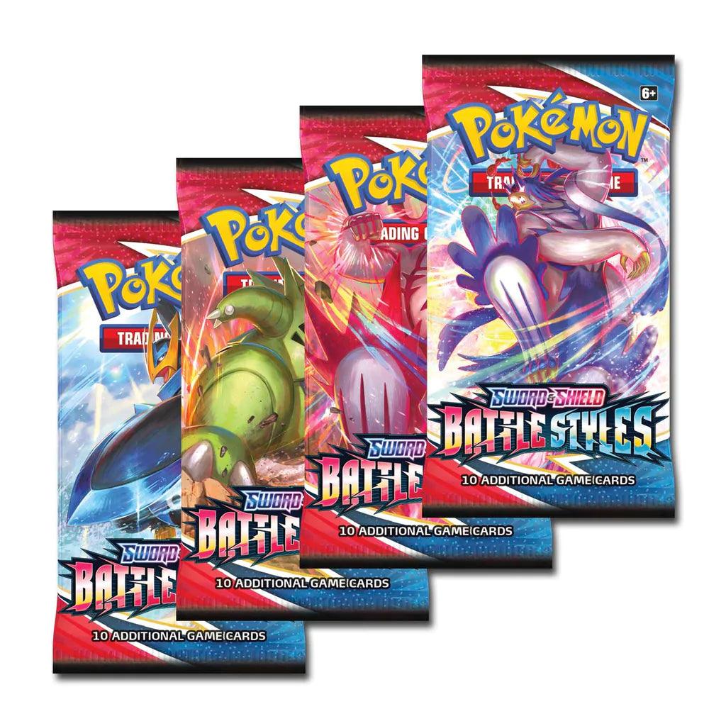 Pokemon Booster Box (36 packs) - Sword & Shield - Battle Styles Pokémon 820650818189