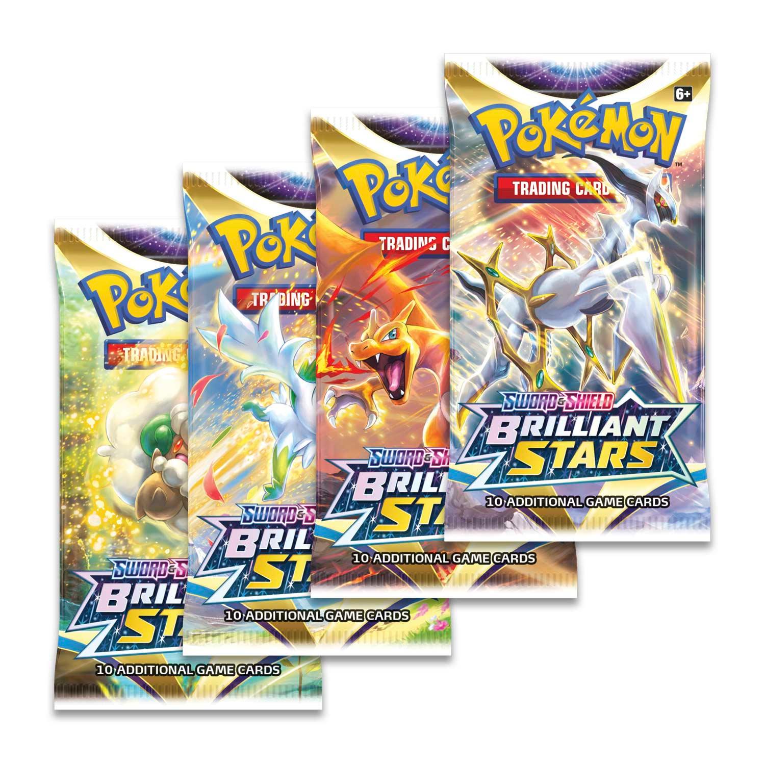 Pokemon Booster Box (36 Packs) - Sword & Shield - Brilliant Stars Pokémon 820650819964