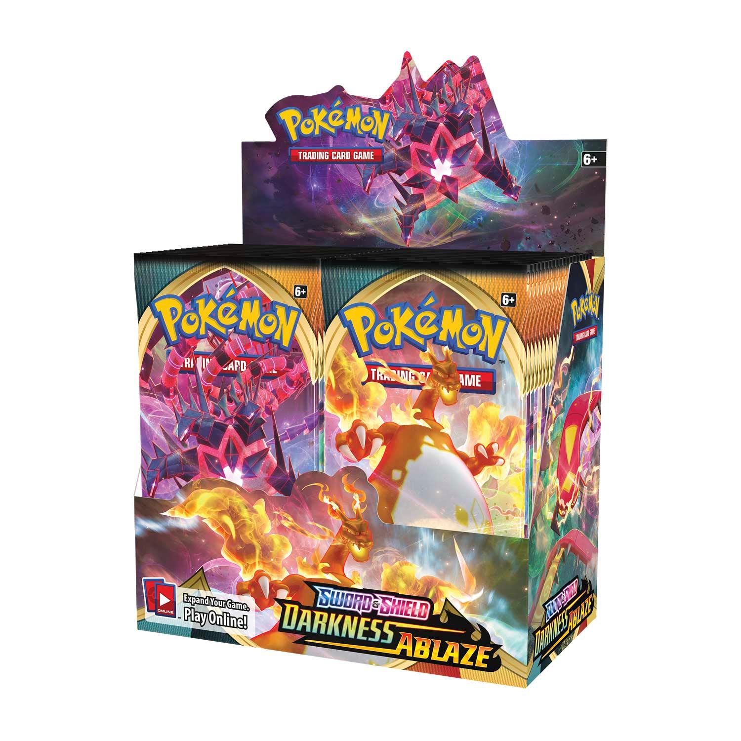 Pokemon Booster Box (36 Packs) - Sword & Shield - Darkness Ablaze Pokémon 820650817120