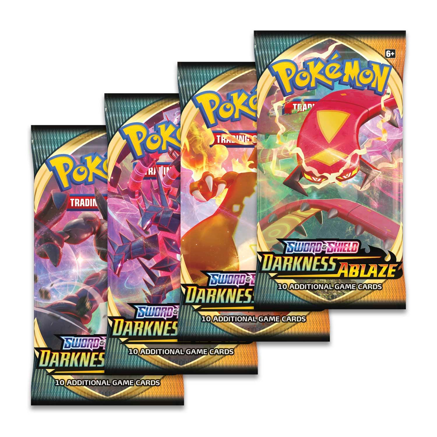 Pokemon Booster Box (36 Packs) - Sword & Shield - Darkness Ablaze Pokémon 820650817120